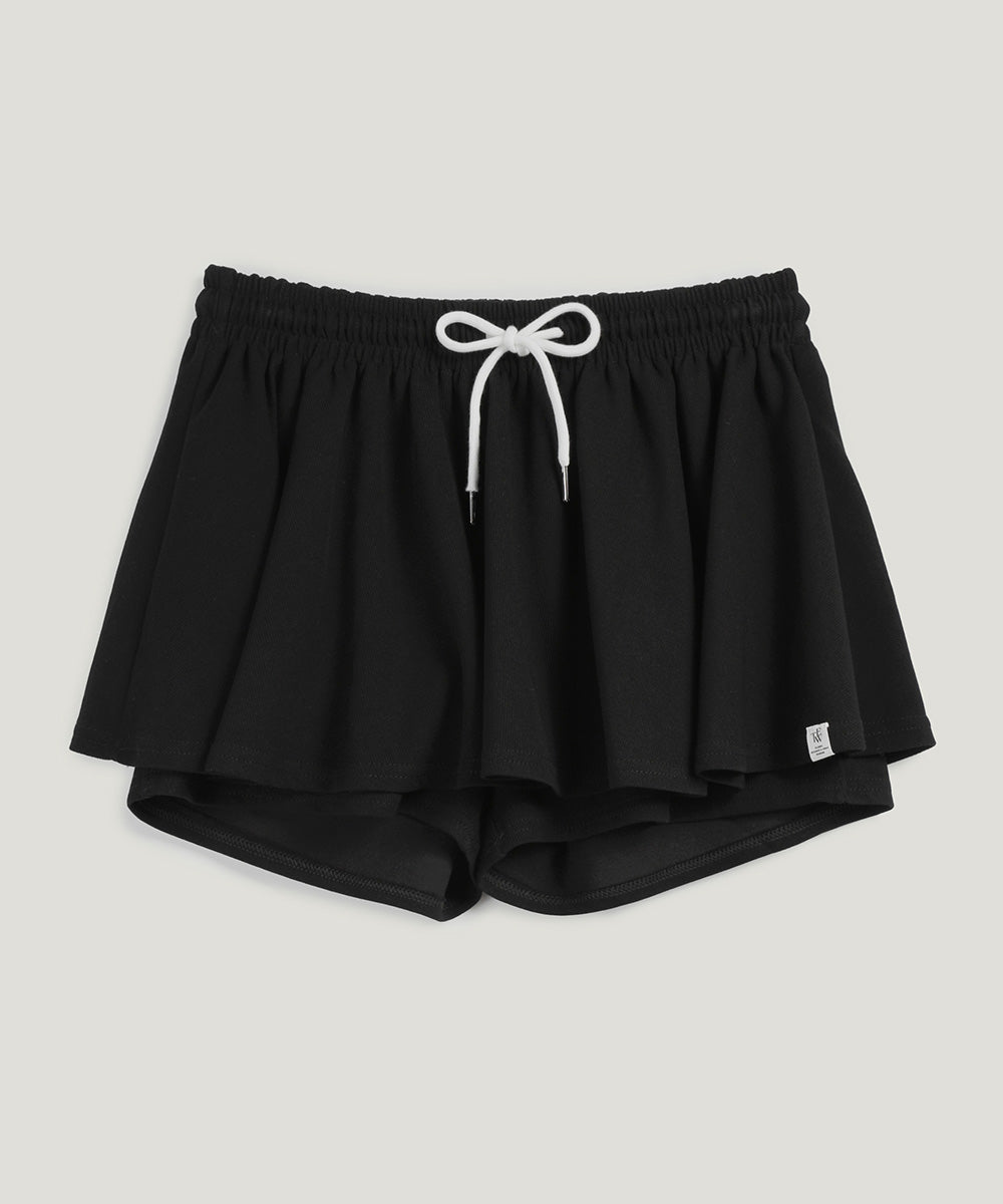 Rellin Layered Banding Skirt Pants
