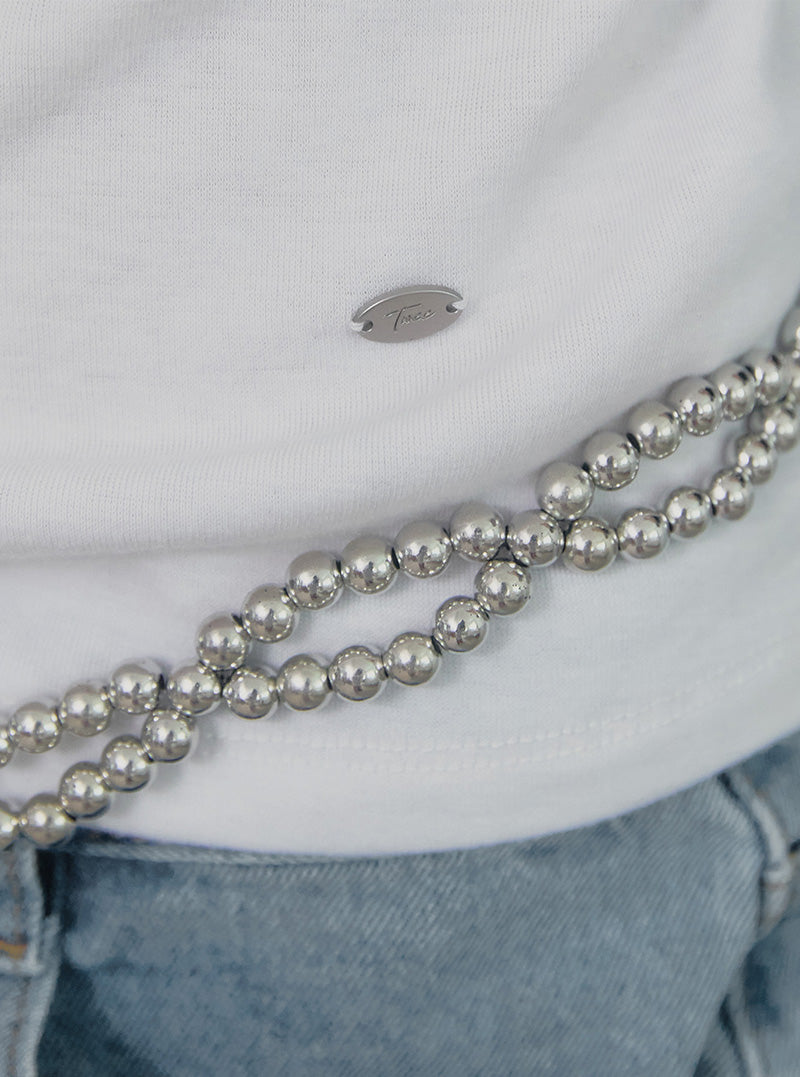 Finz ball chain belt