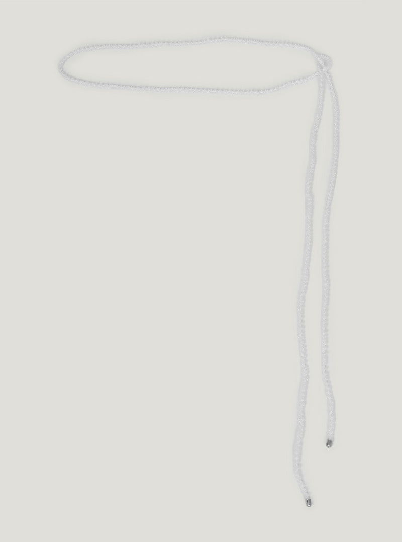 Niyu beads chain belt