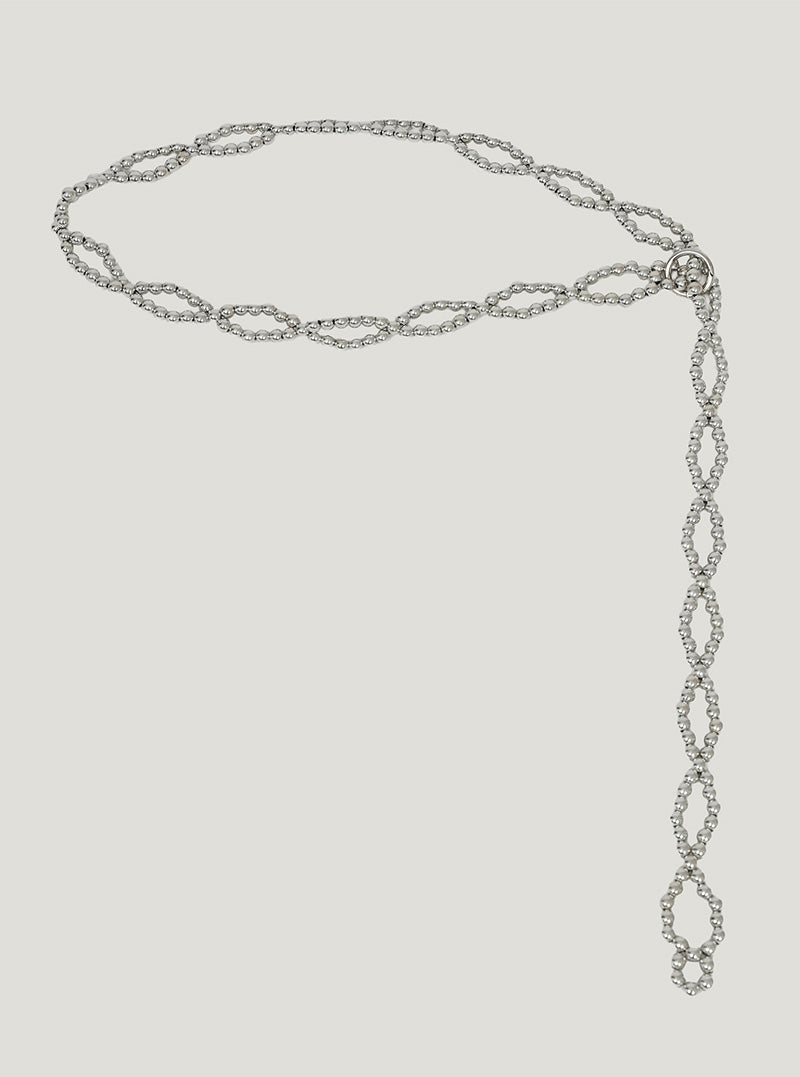 Finz ball chain belt