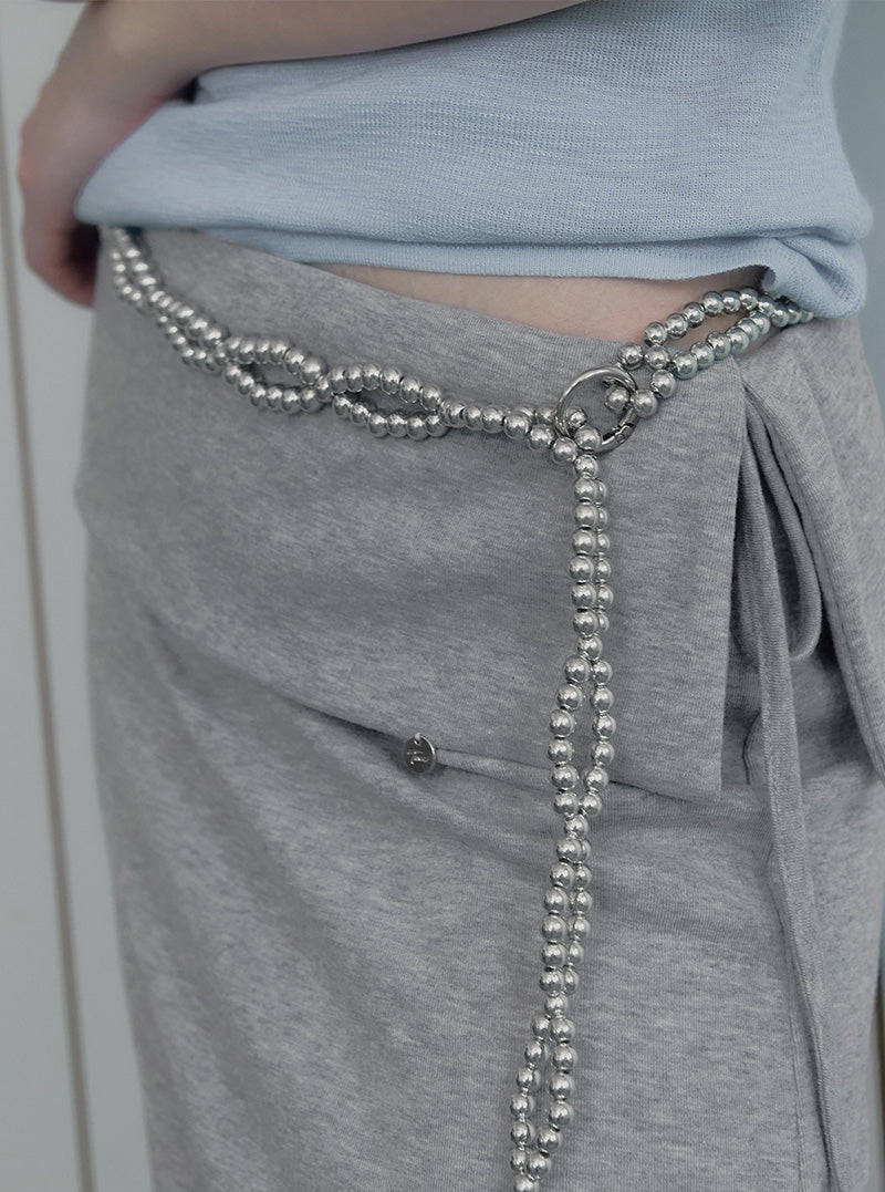Finz ball chain belt