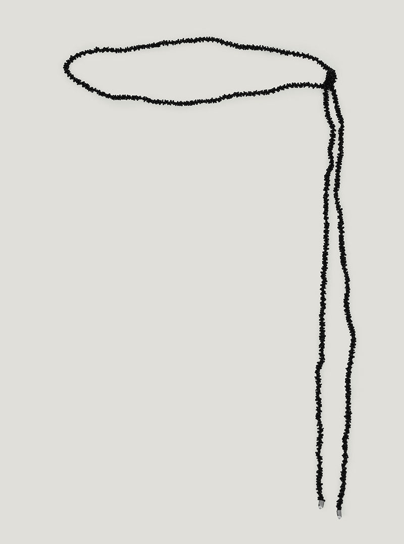 Niyu beads chain belt