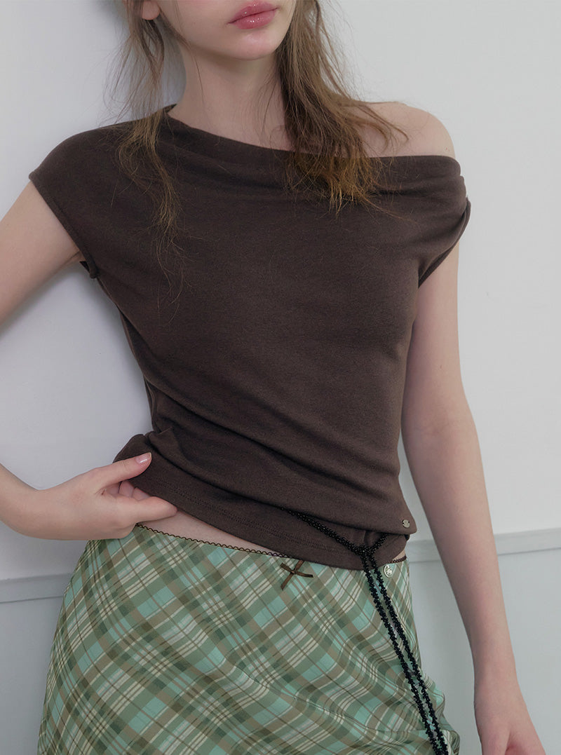 Niyu beads chain belt