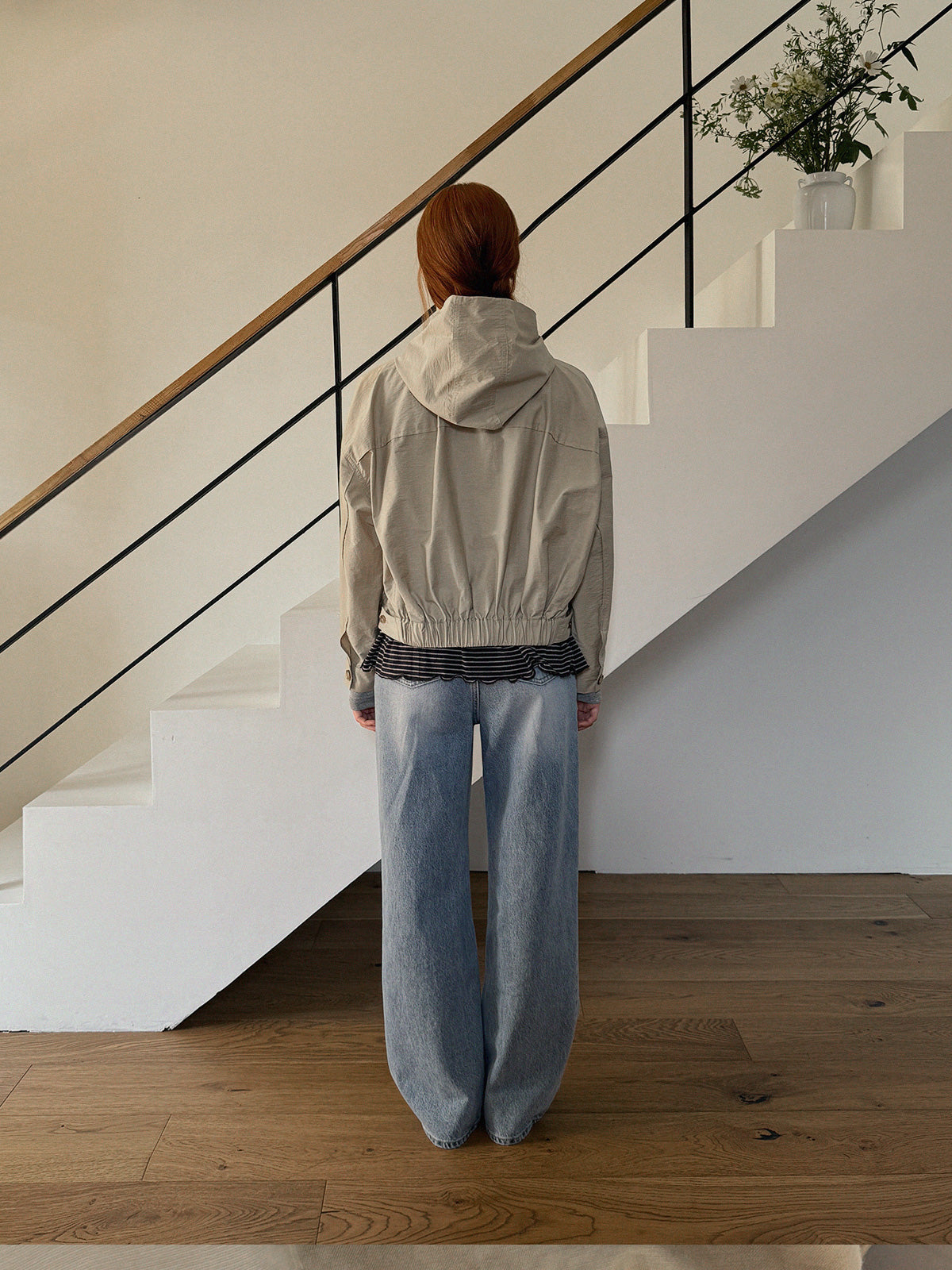 Hetz Button-Up Hooded Jumper