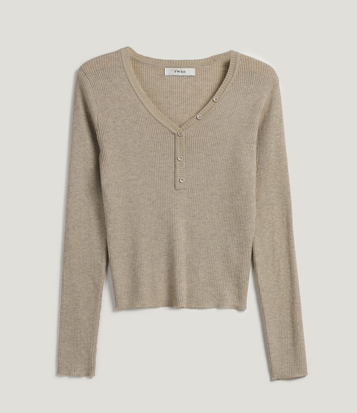 Gomez Button Knit