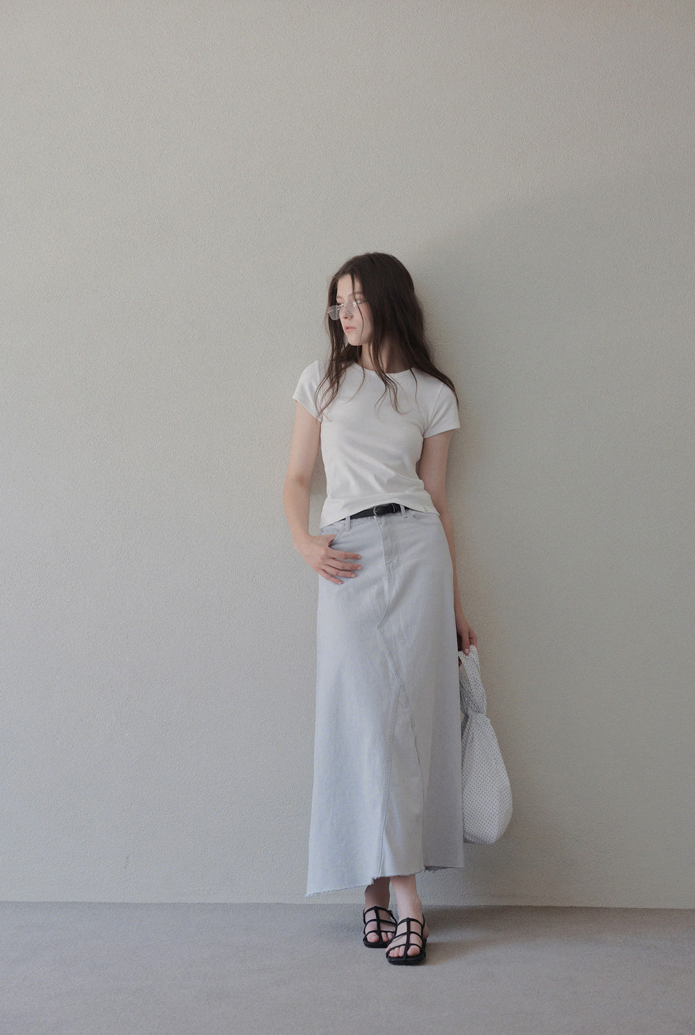 Earlit Basic Round Short-Sleeve T-Shirt