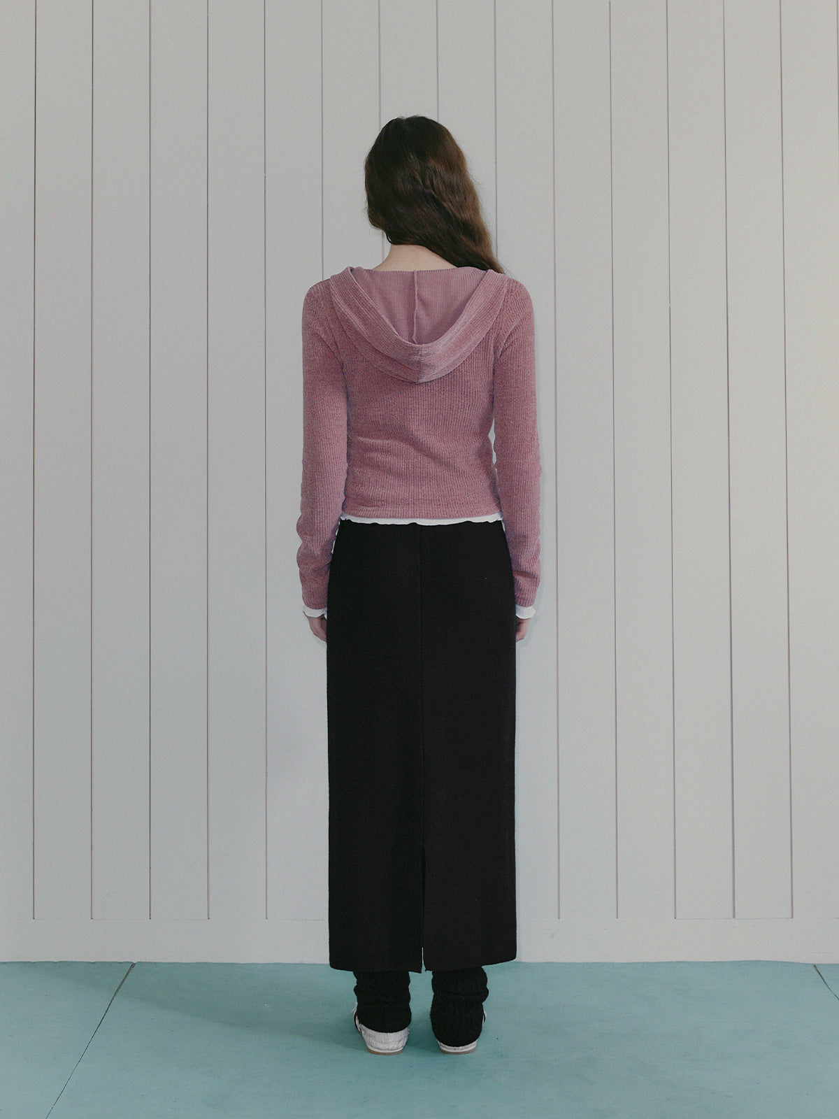 Vollen Pocket Hoodie Zip-Up