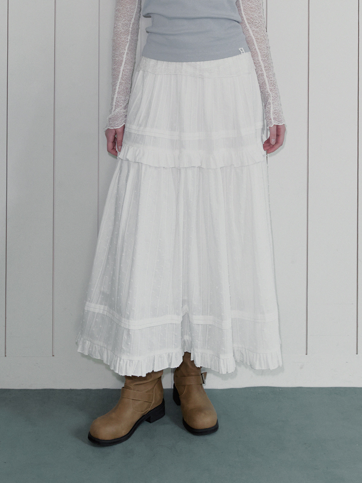Kiren Frill Full Skirt