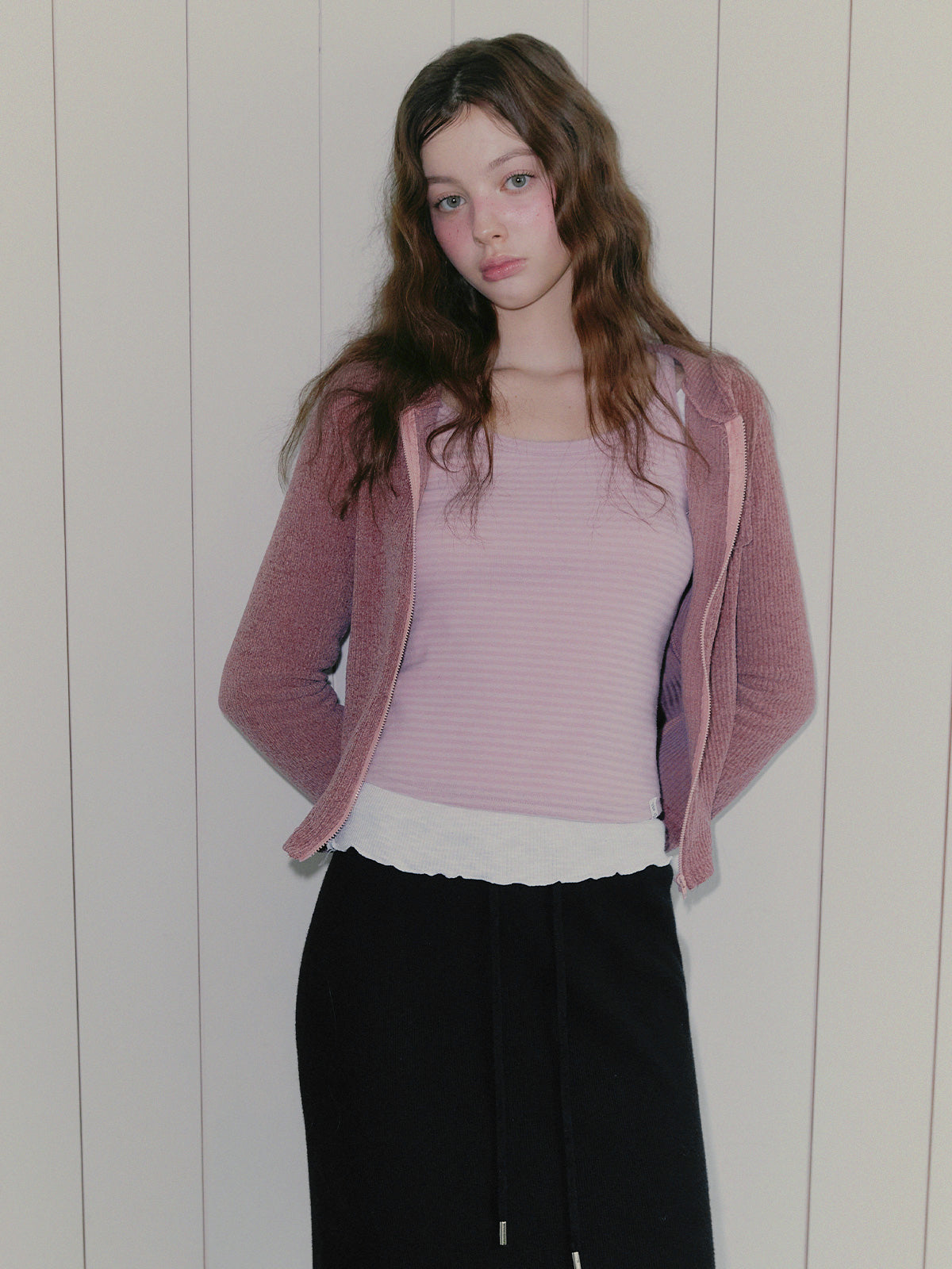 Vollen Pocket Hoodie Zip-Up
