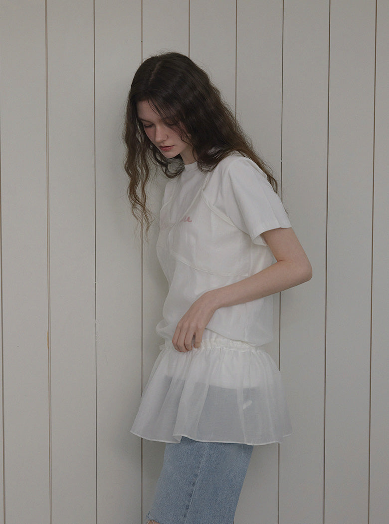 Rubie Layered Sheer Dress