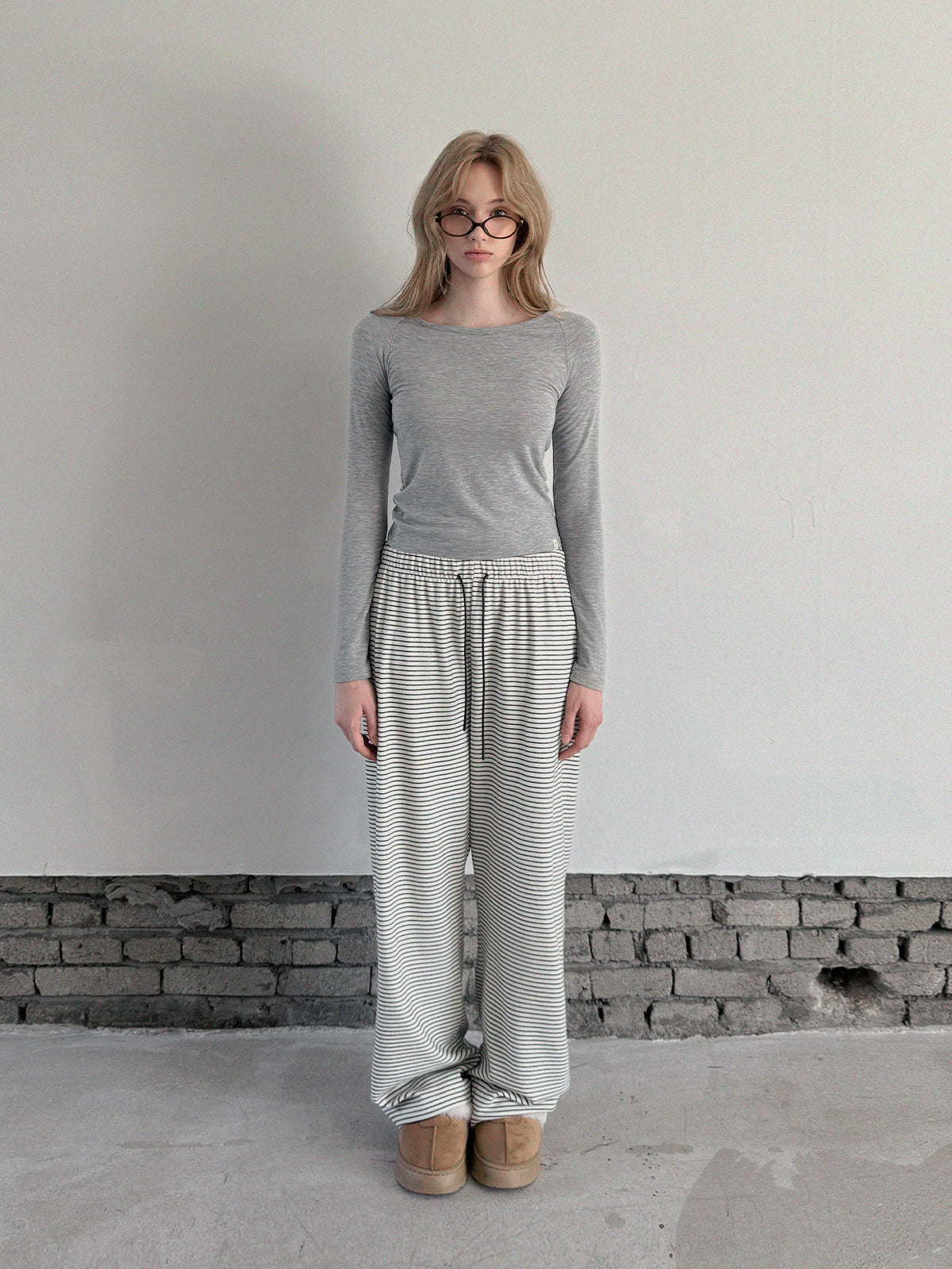 Ruffit Fleece Raglan Long Sleeve Tee