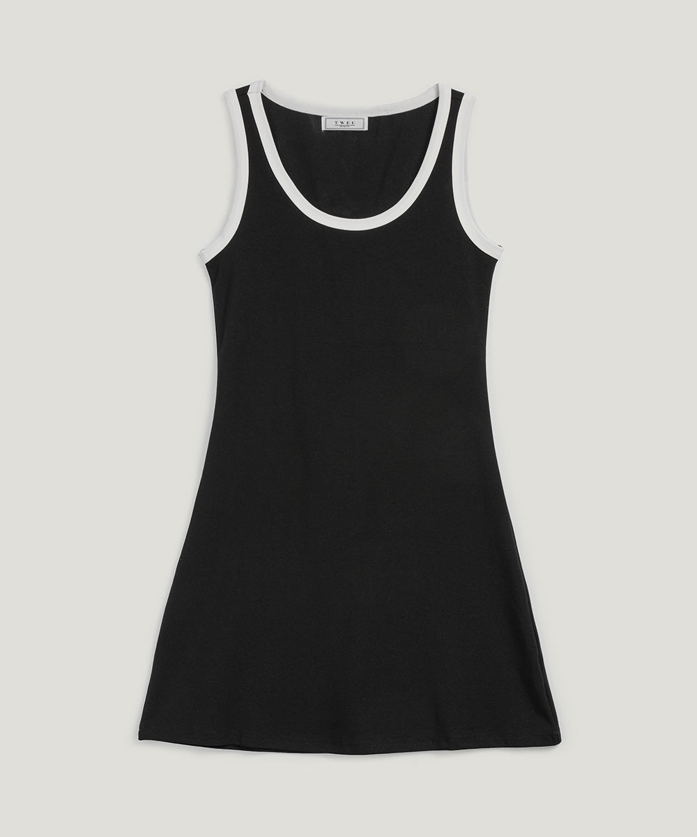 Newman sleeveless mini dress