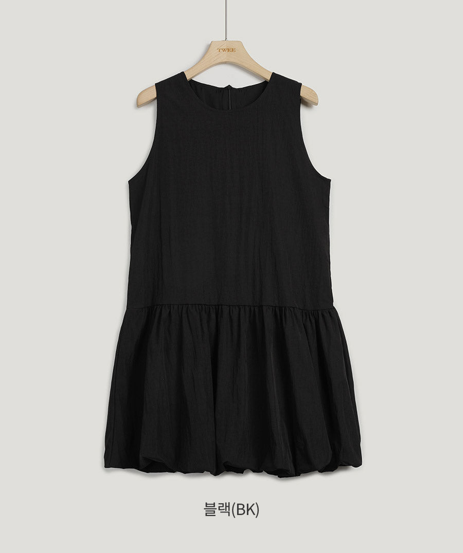 Beckering low rise shirring one piece