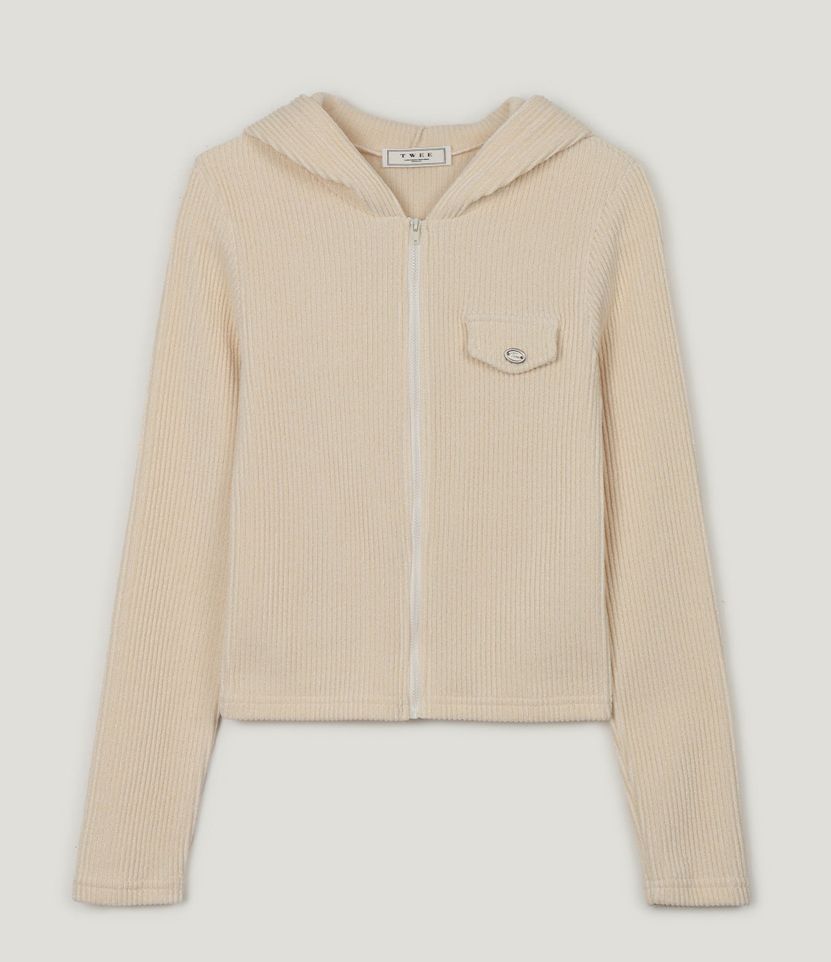 Vollen Pocket Hoodie Zip-Up