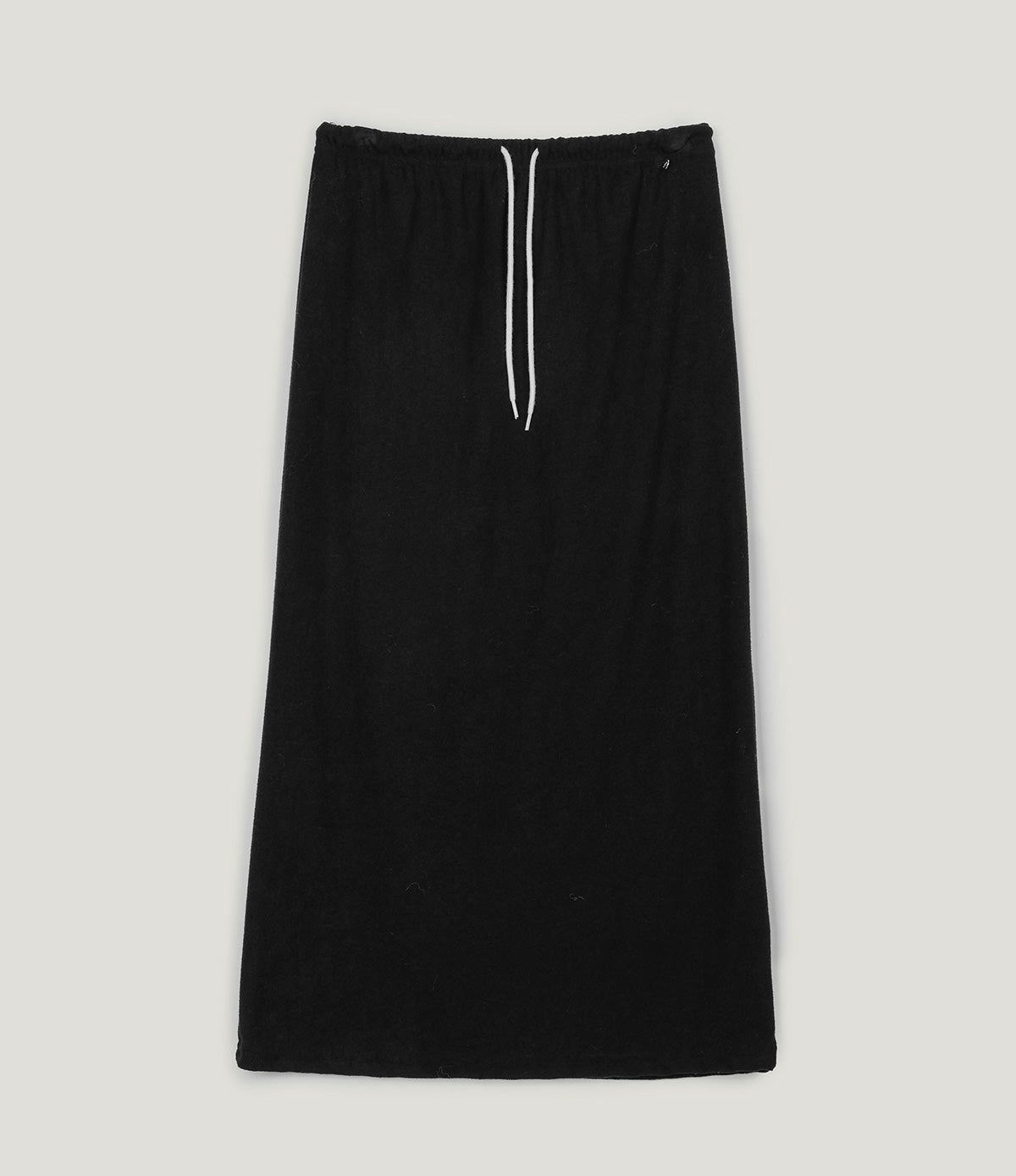 Elluna Fleece Lined Banding Long Skirt