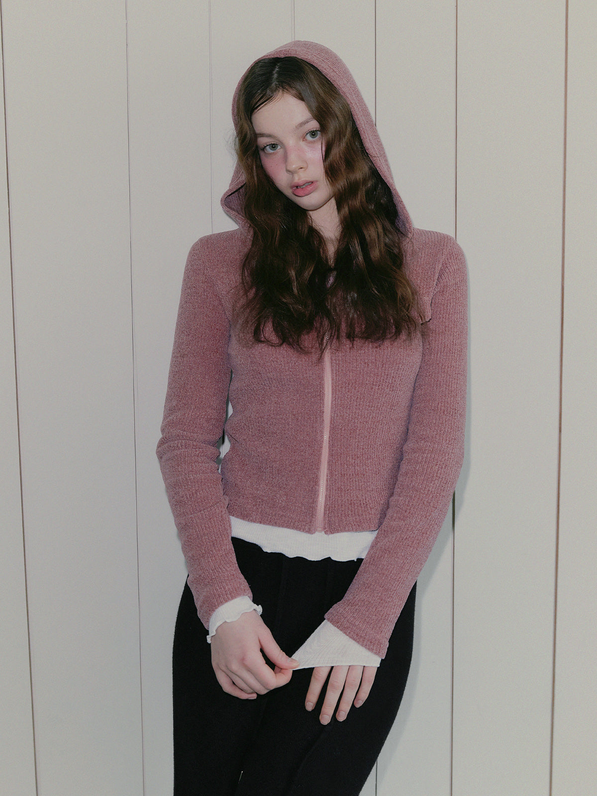 Vollen Pocket Hoodie Zip-Up