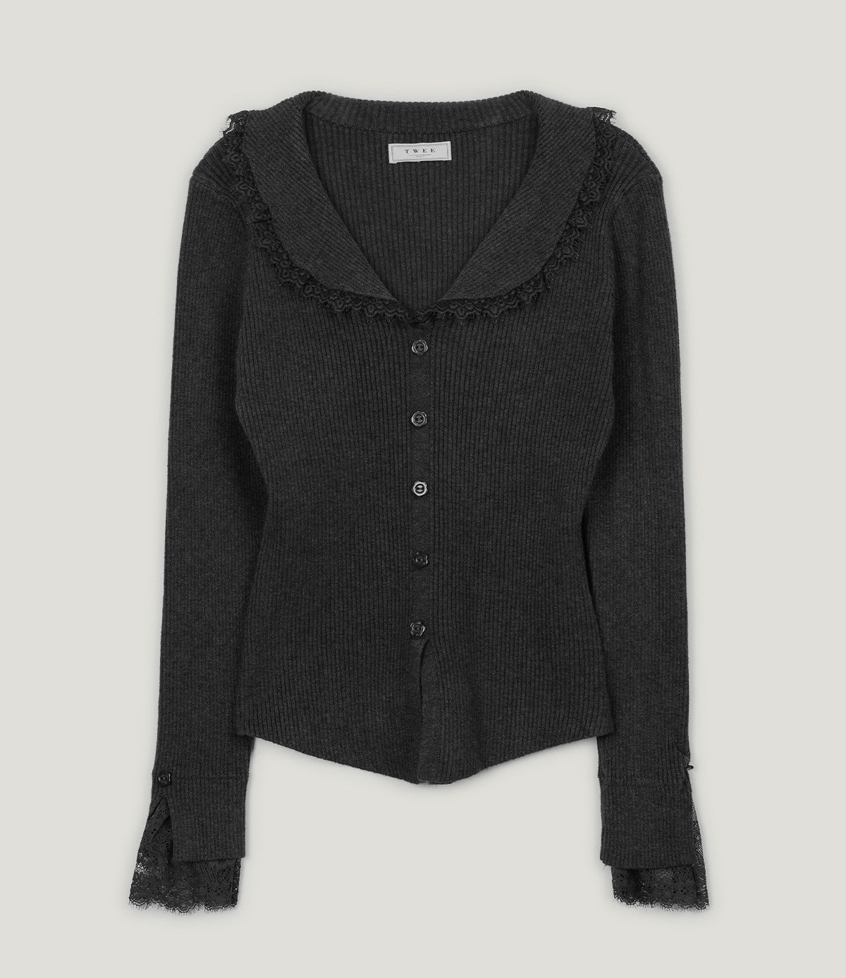 Veron Lace Flower Knit