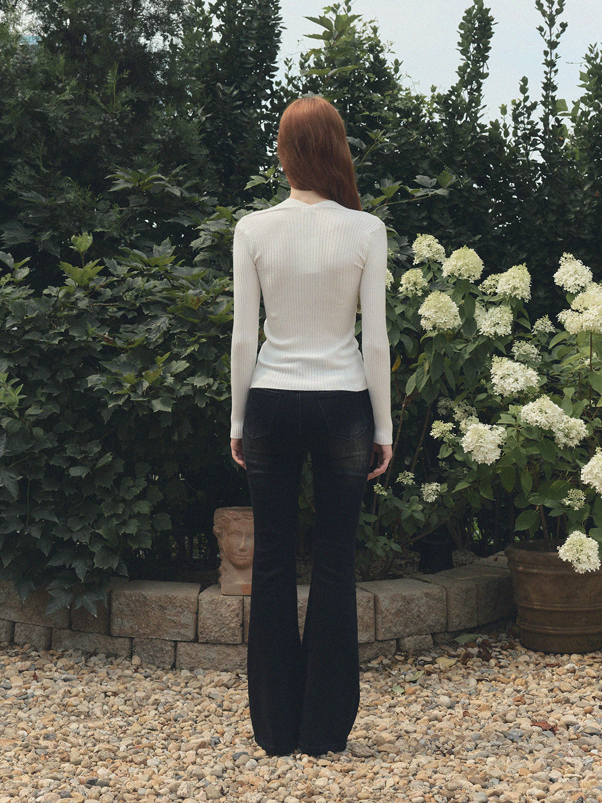 Inlet Bolero Long Sleeve Knit