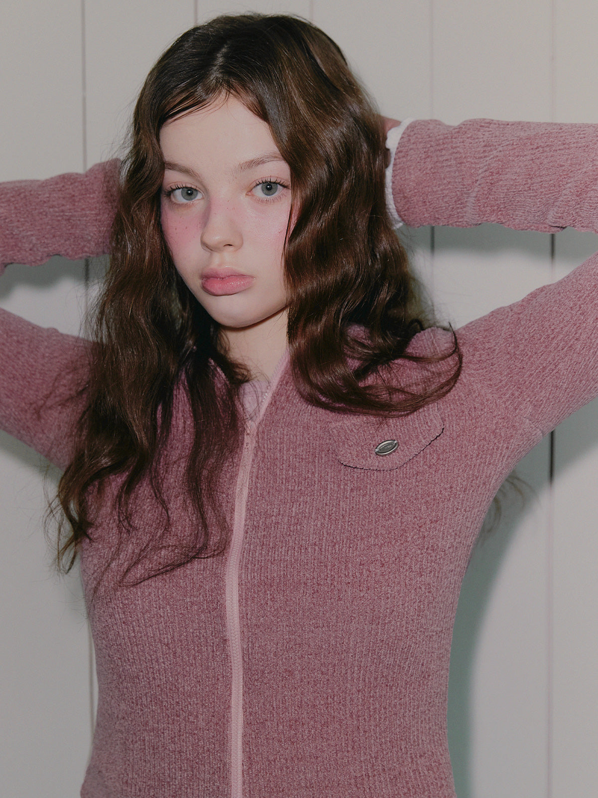 Vollen Pocket Hoodie Zip-Up
