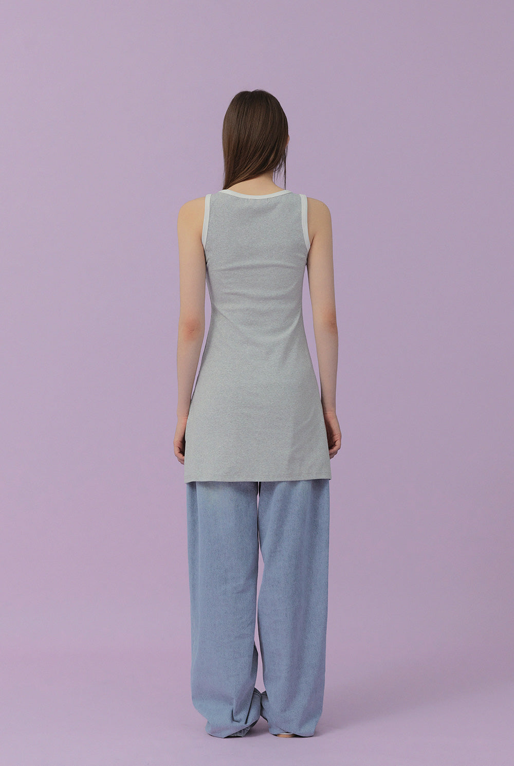 Newman sleeveless mini dress