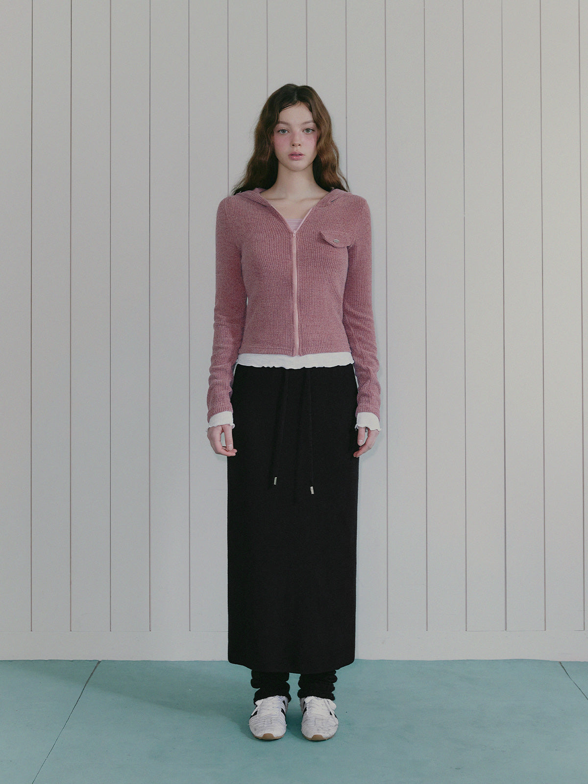 Vollen Pocket Hoodie Zip-Up