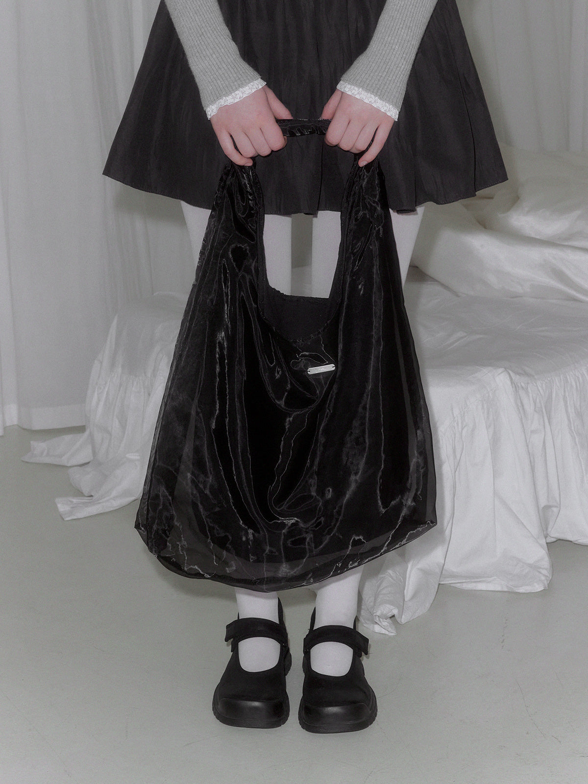Kant sheer hobo bag