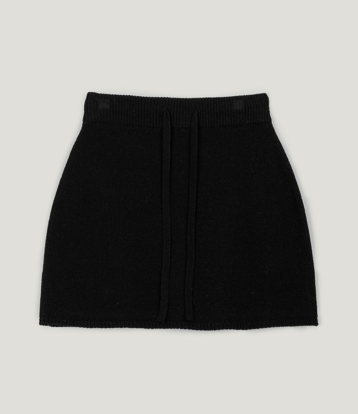 Myutin Banding Knit Mini Skirt