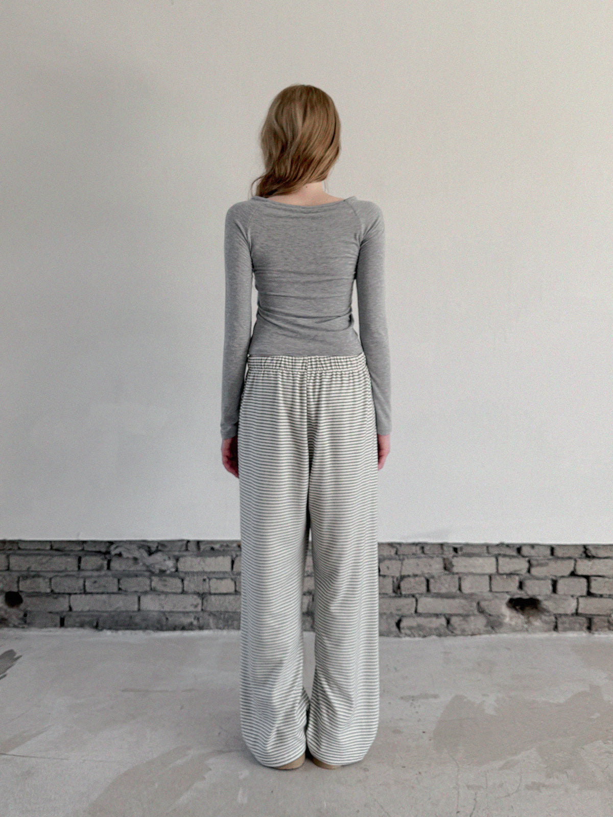 Ruffit Fleece Raglan Long Sleeve Tee