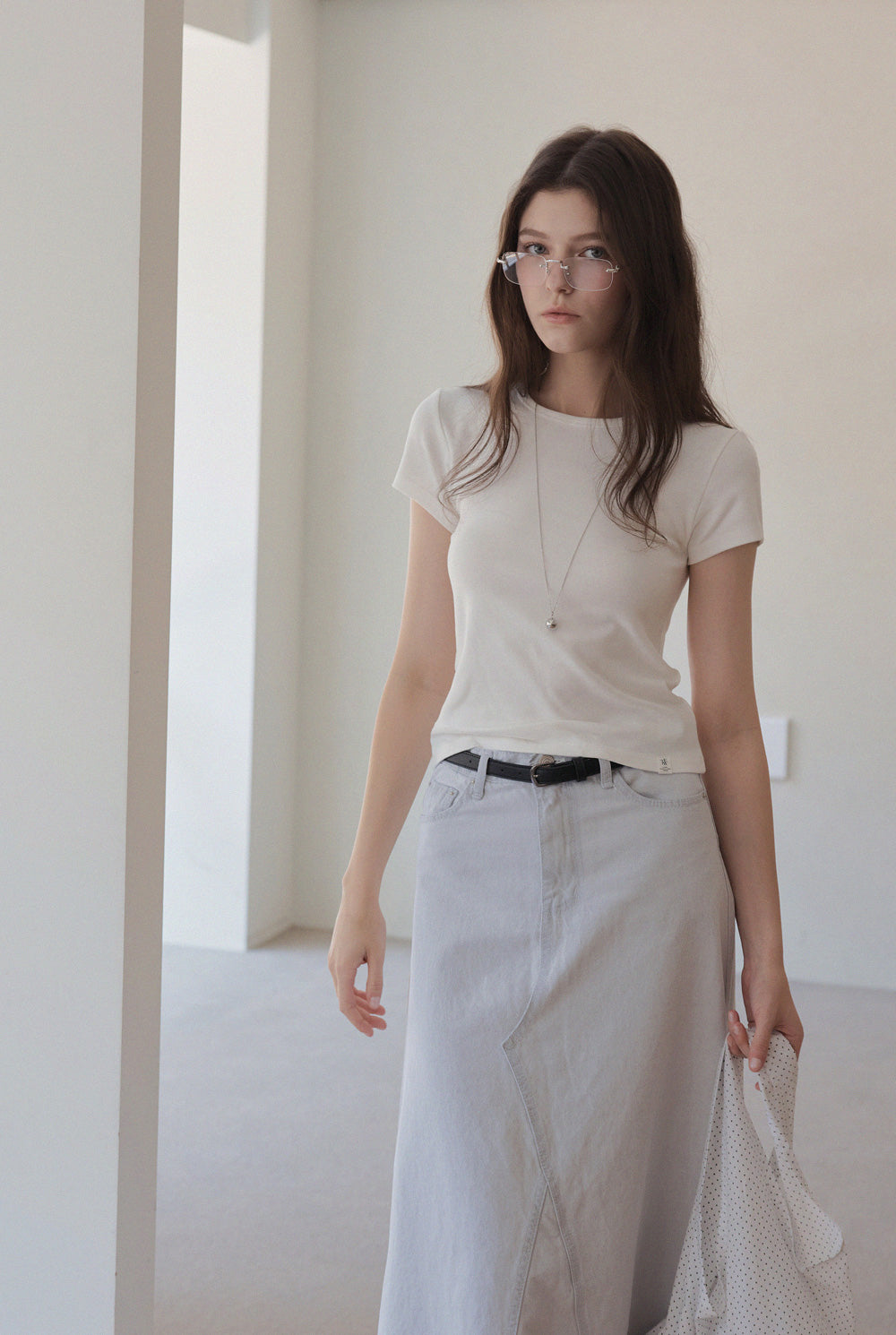Earlit Basic Round Short-Sleeve T-Shirt