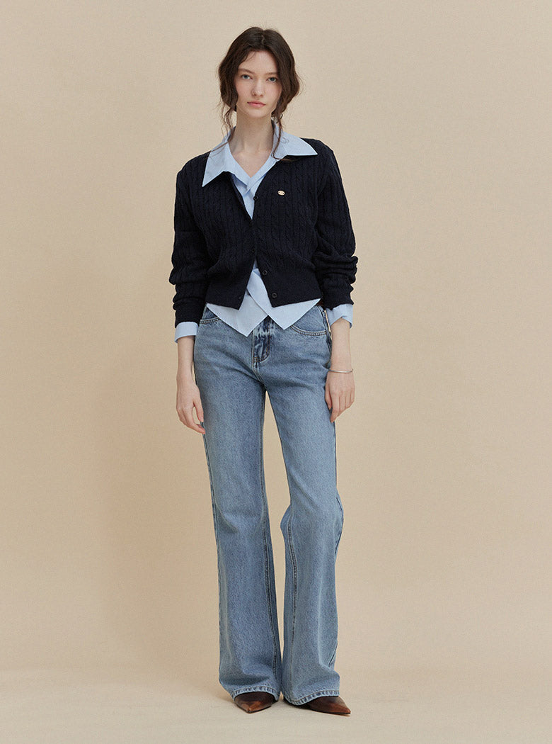 Veloti Straight Denim