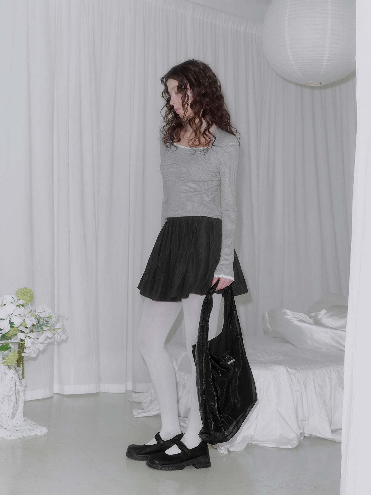 Kant sheer hobo bag