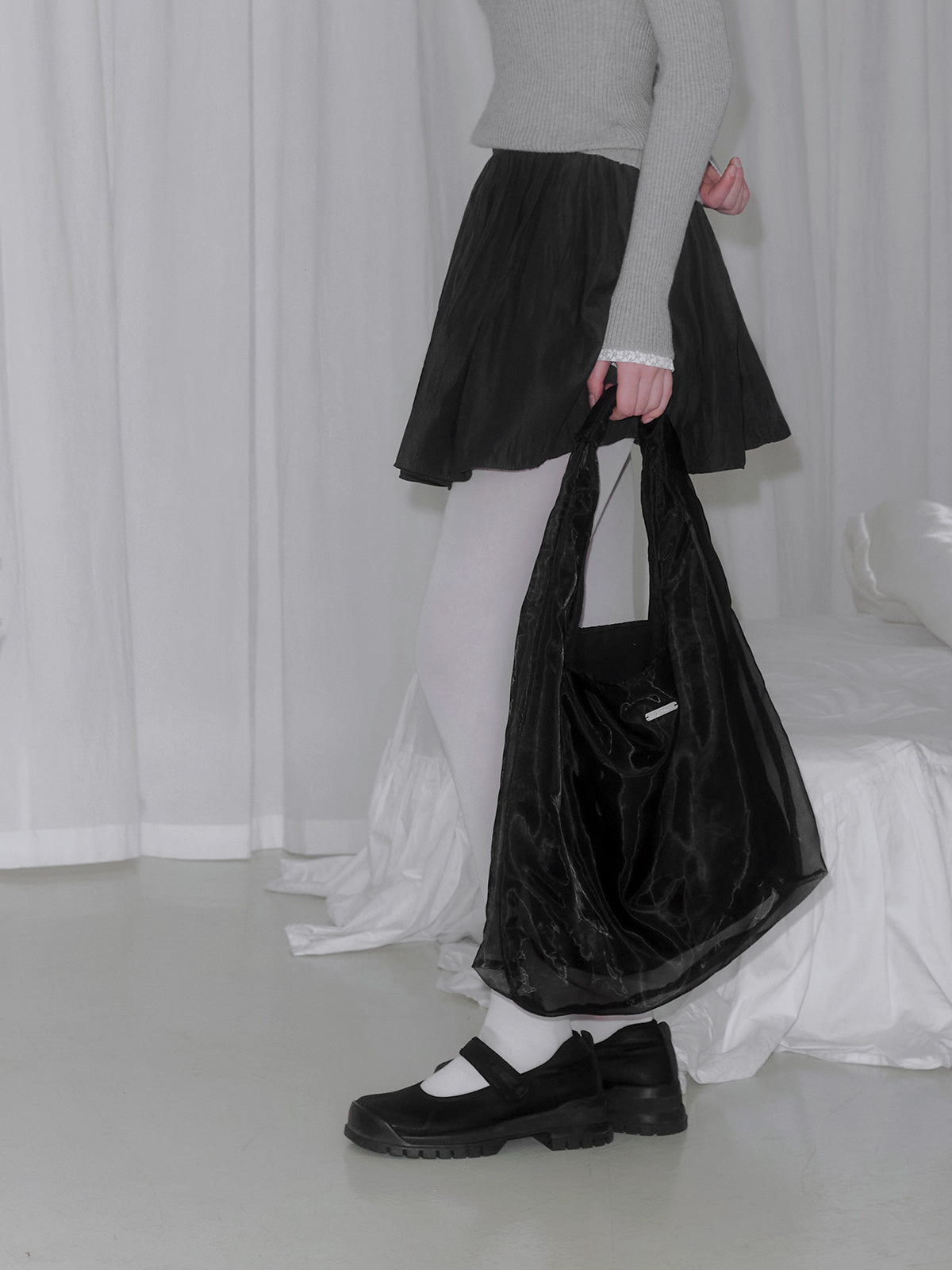 Kant sheer hobo bag