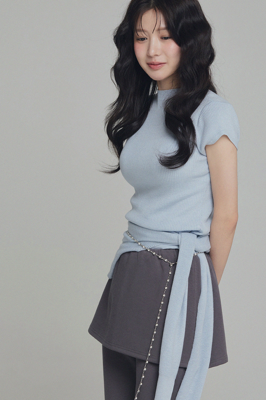Ond Layered Knit Set