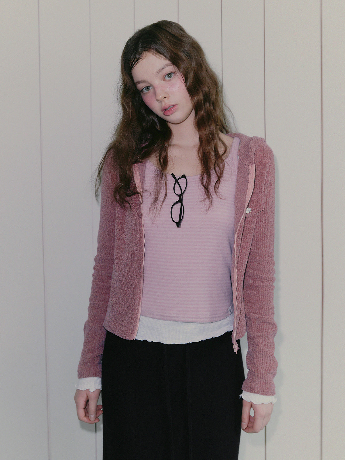 Vollen Pocket Hoodie Zip-Up