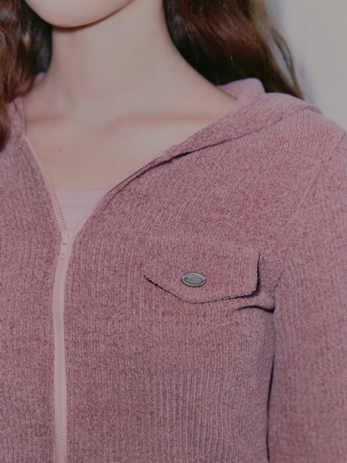 Vollen Pocket Hoodie Zip-Up