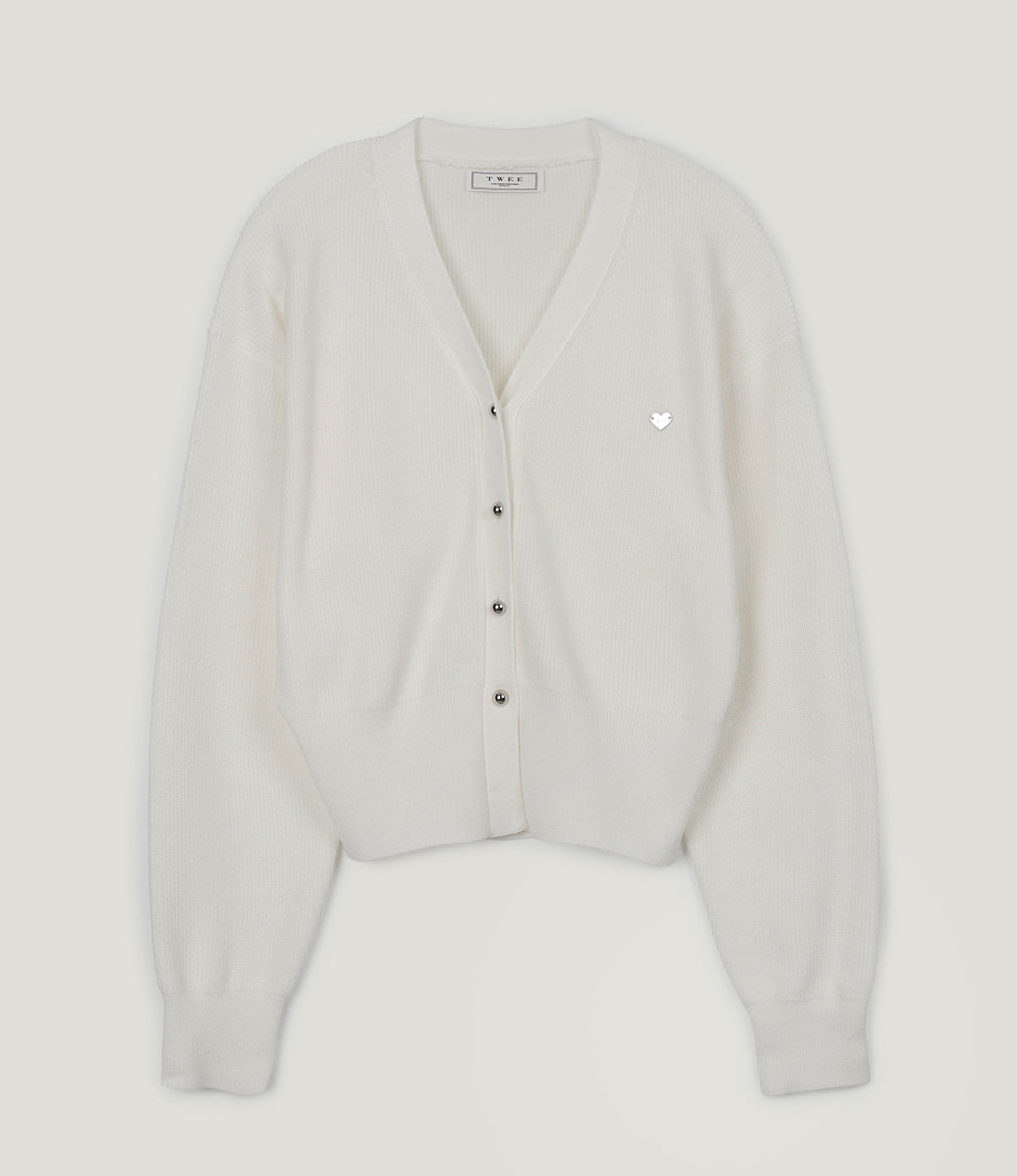 Pichu Puff V-Neck Cardigan