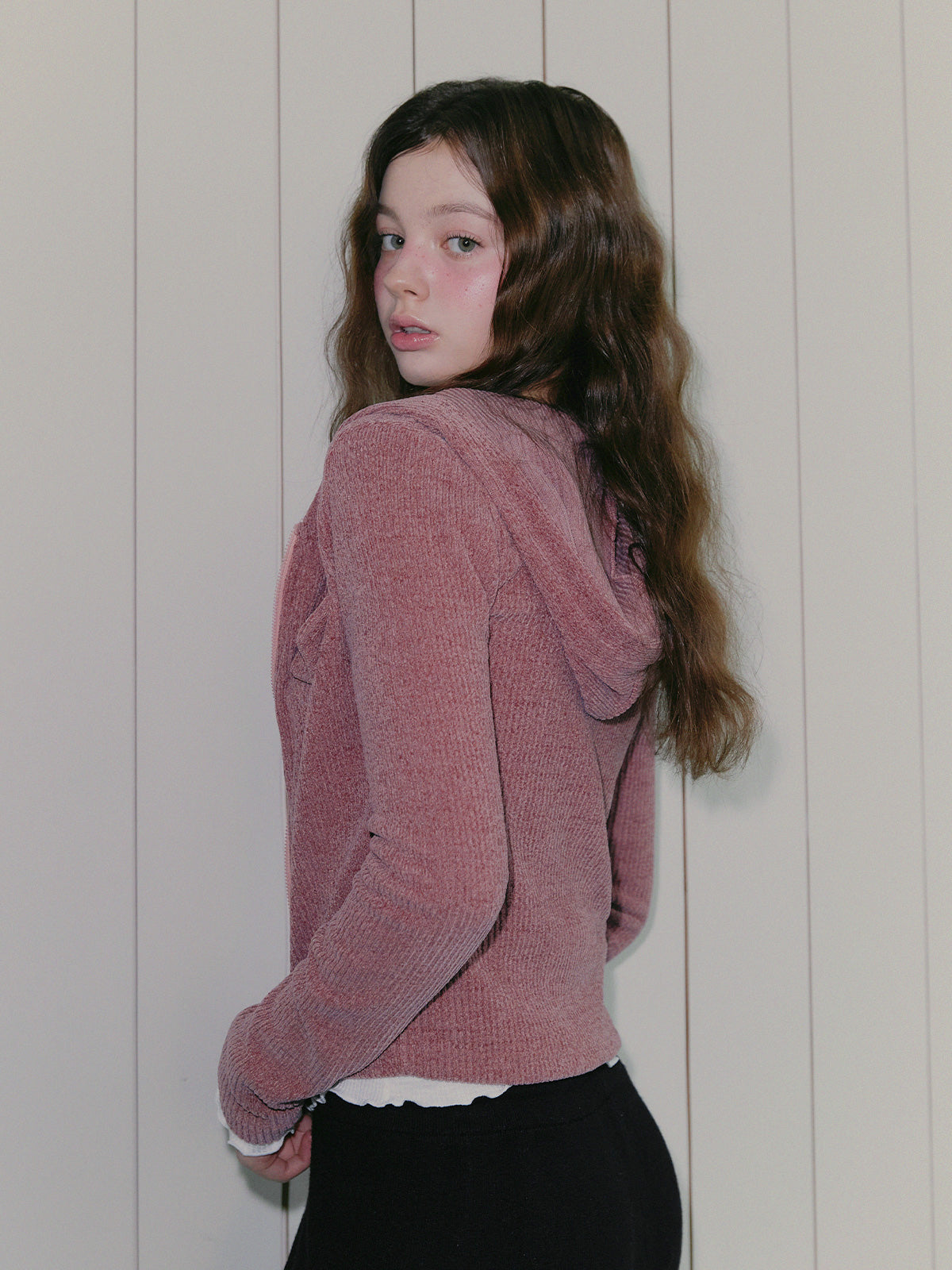 Vollen Pocket Hoodie Zip-Up