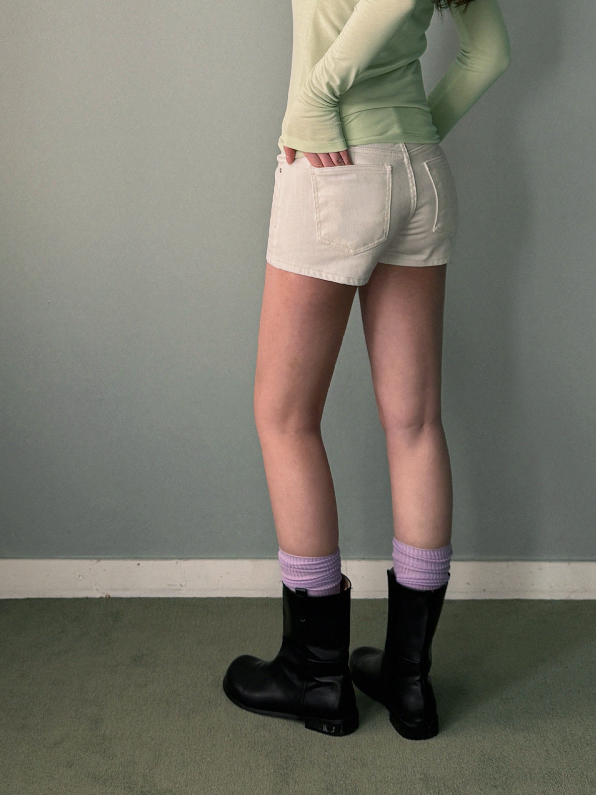 Tico Velour Short Pants