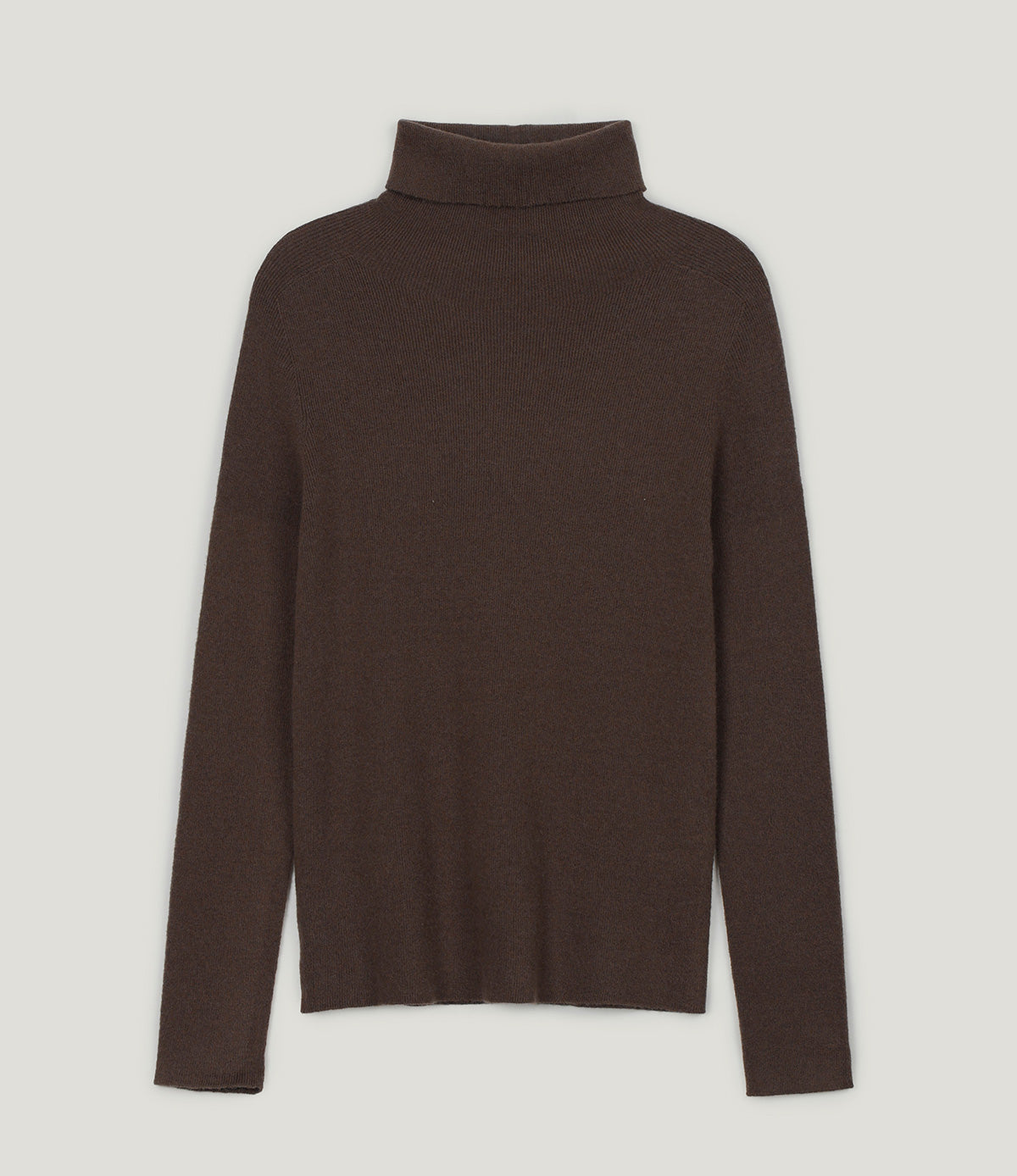 Sames Wholegarment Turtleneck Long Sleeve Knit