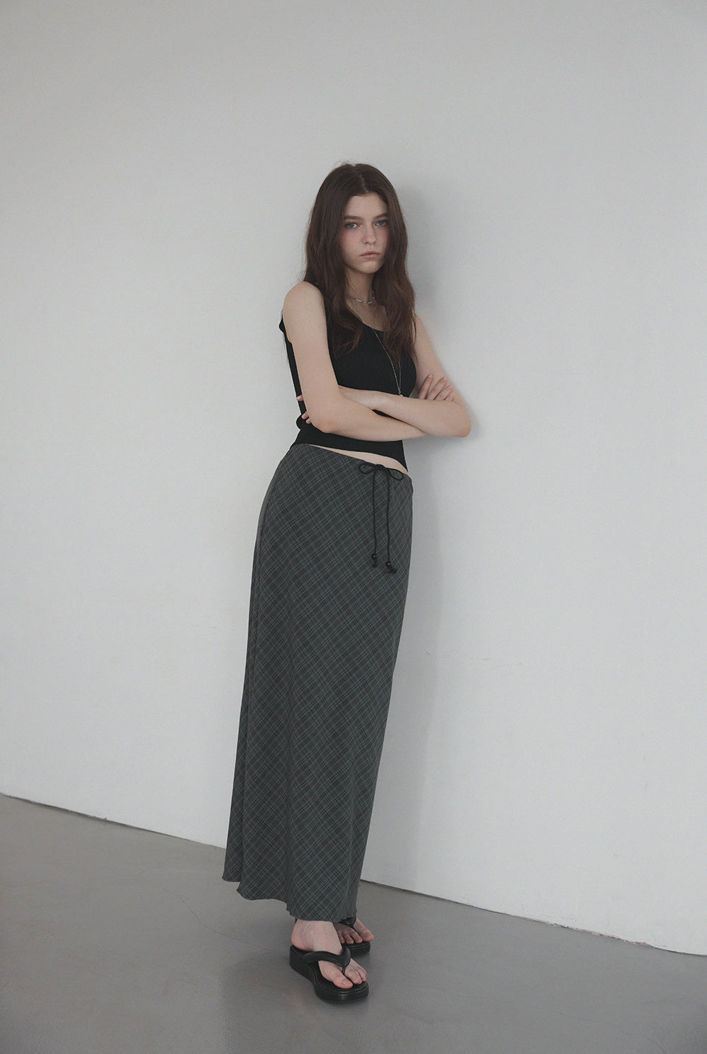 Nukin U-Neck Knit Sleeveless