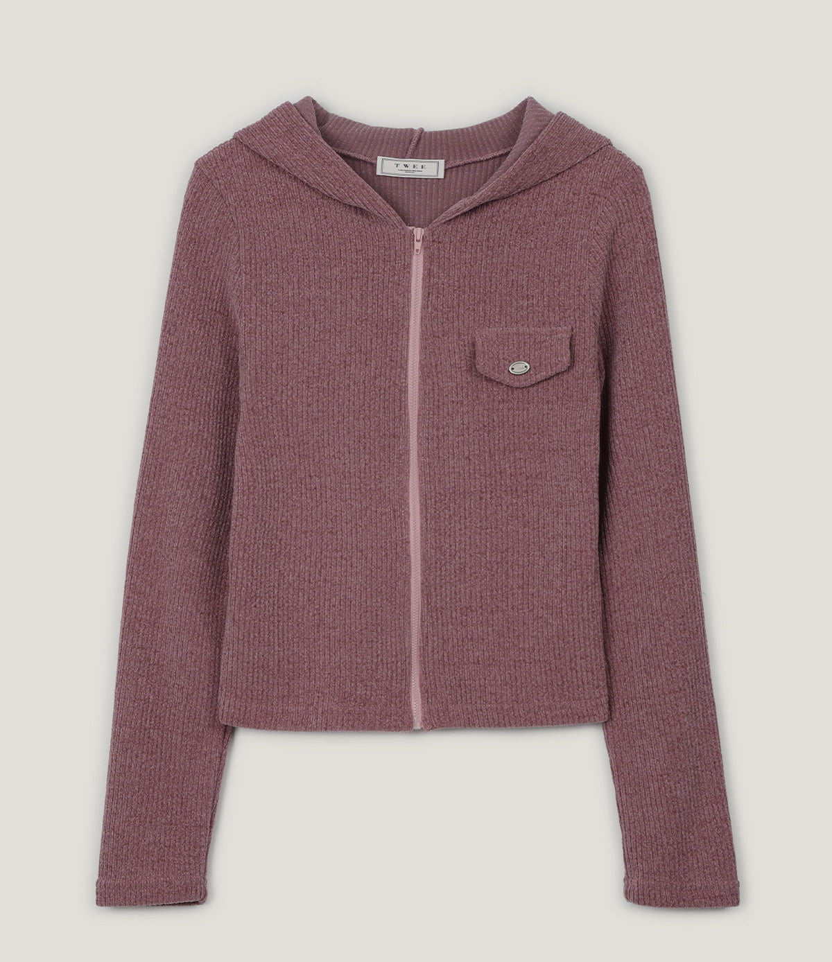 Vollen Pocket Hoodie Zip-Up