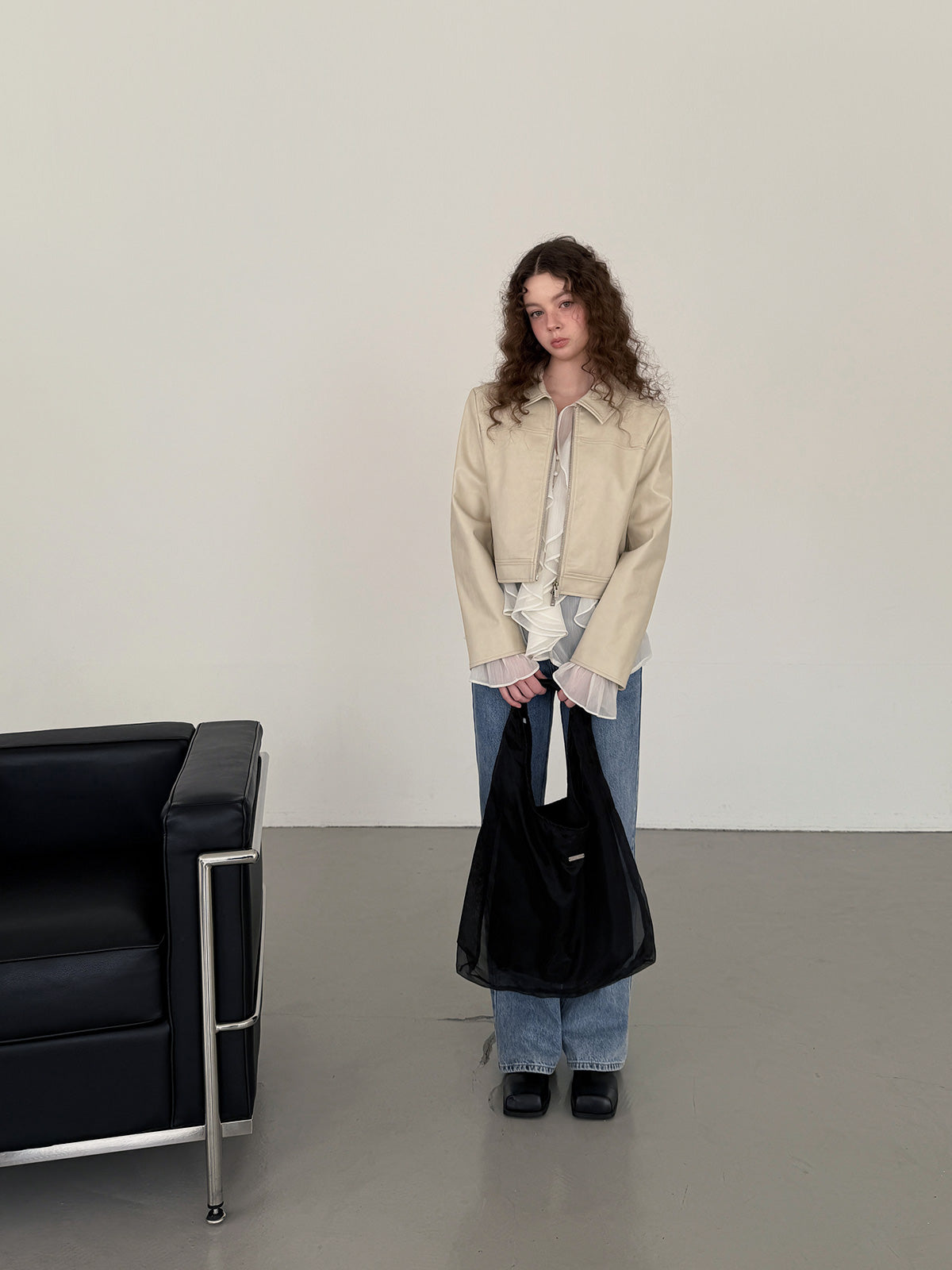 Kant sheer hobo bag