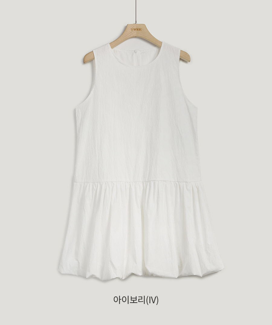 Beckering low rise shirring one piece