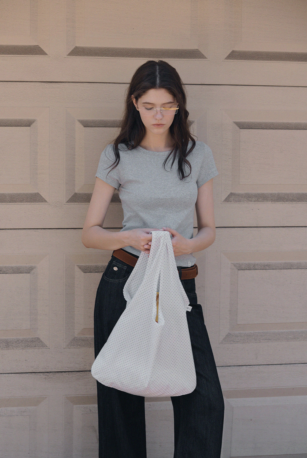 Earlit Basic Round Short-Sleeve T-Shirt