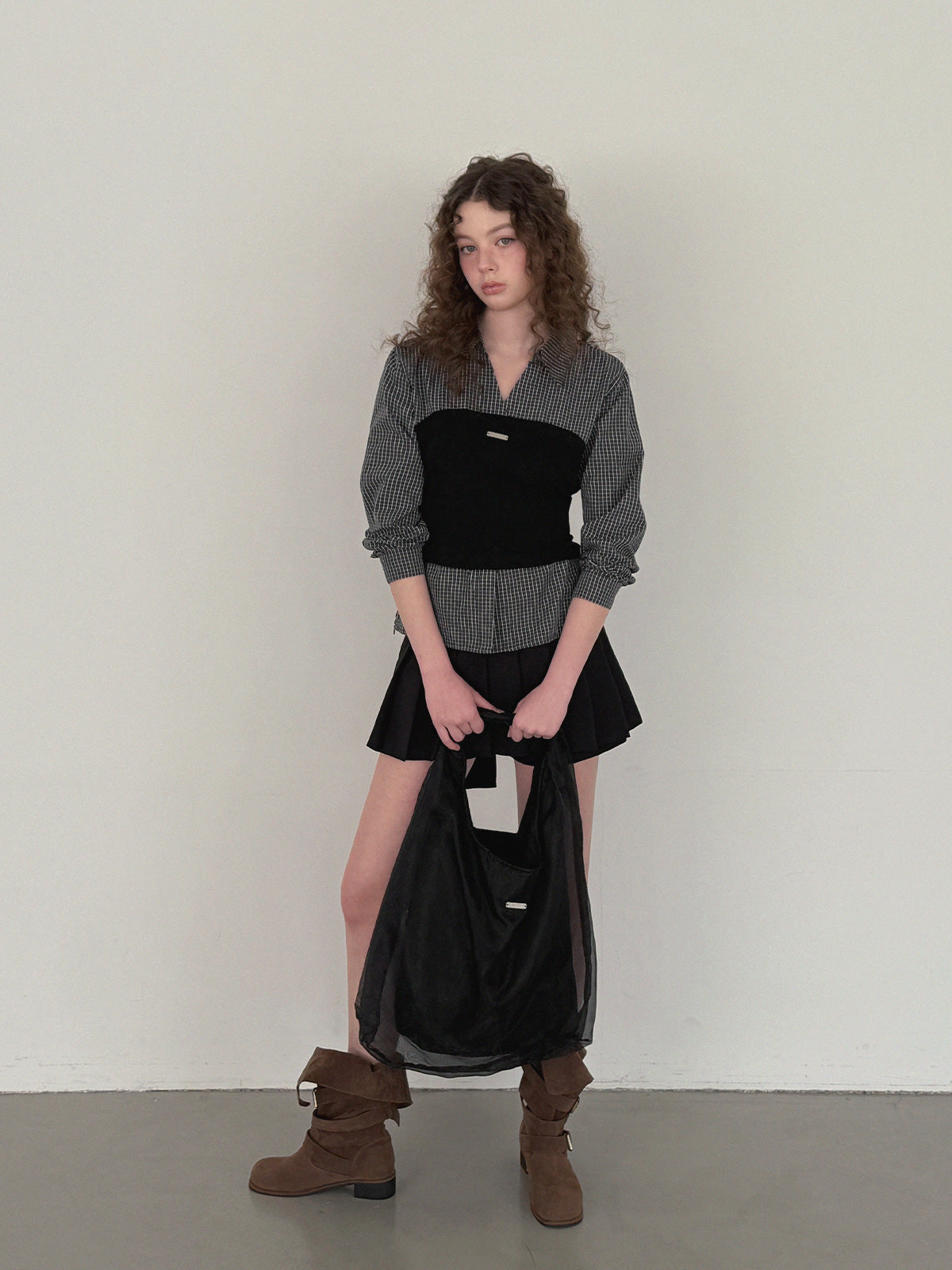Kant sheer hobo bag