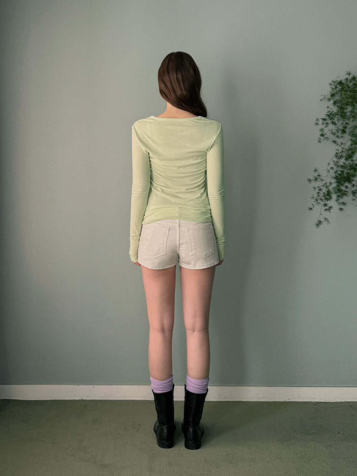 Tico Velour Short Pants