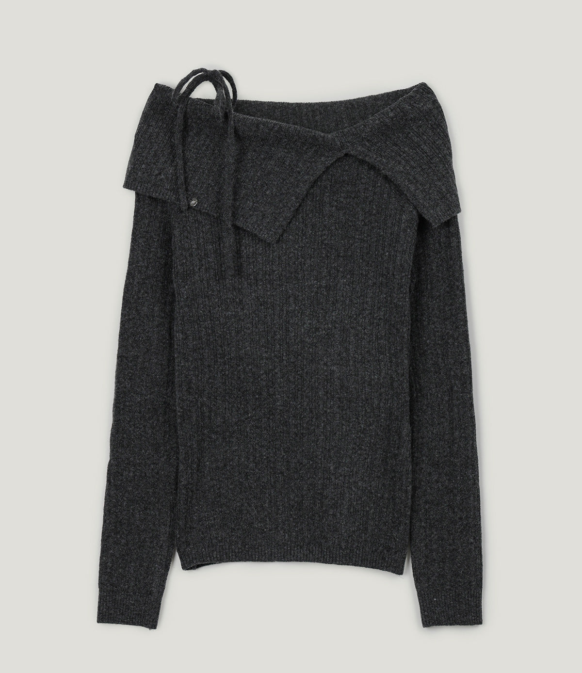 【TWEE】Áo Len Dây Đeo Trễ Vai Robin