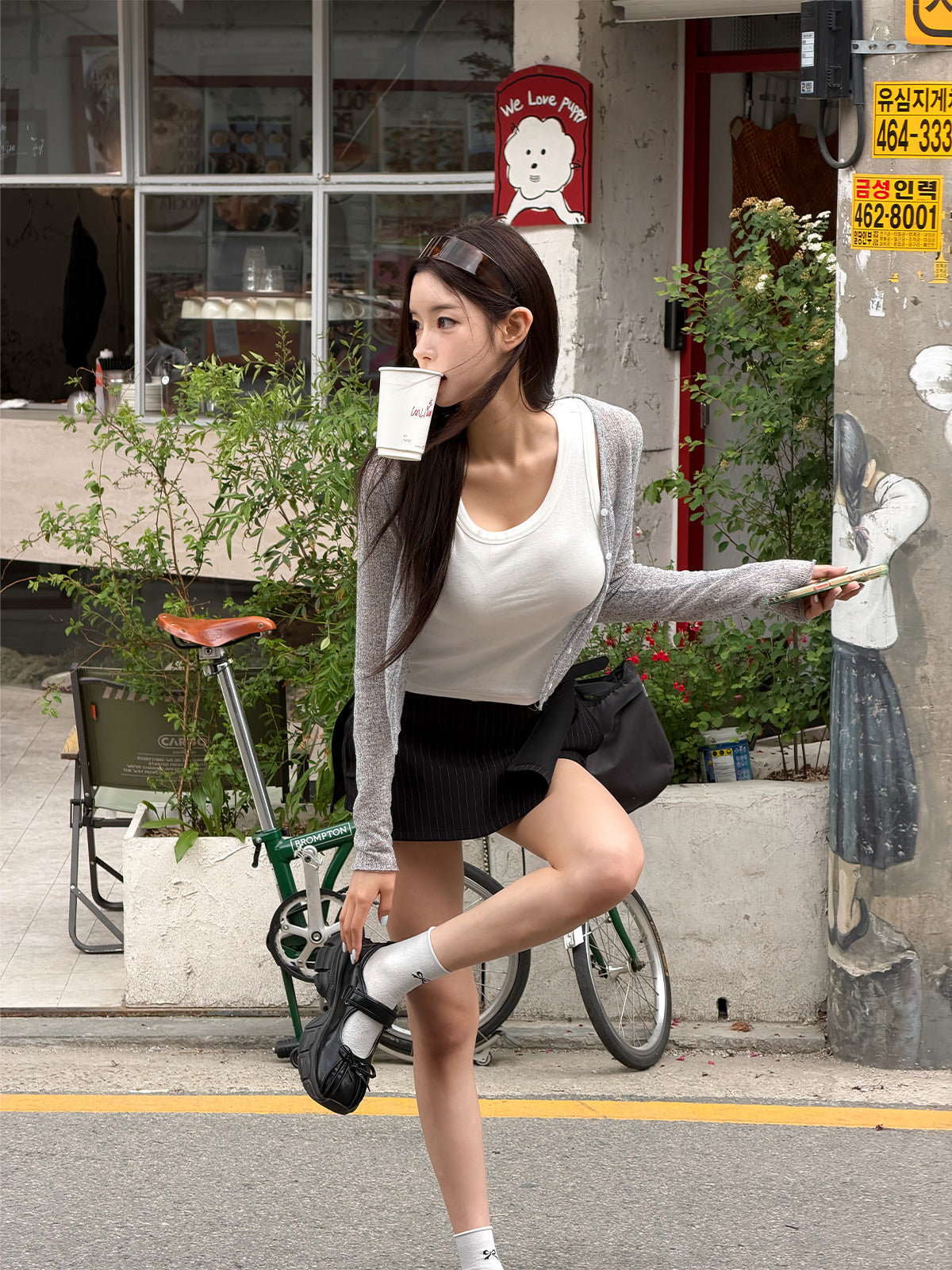 Kirind summer long sleeve cardigan