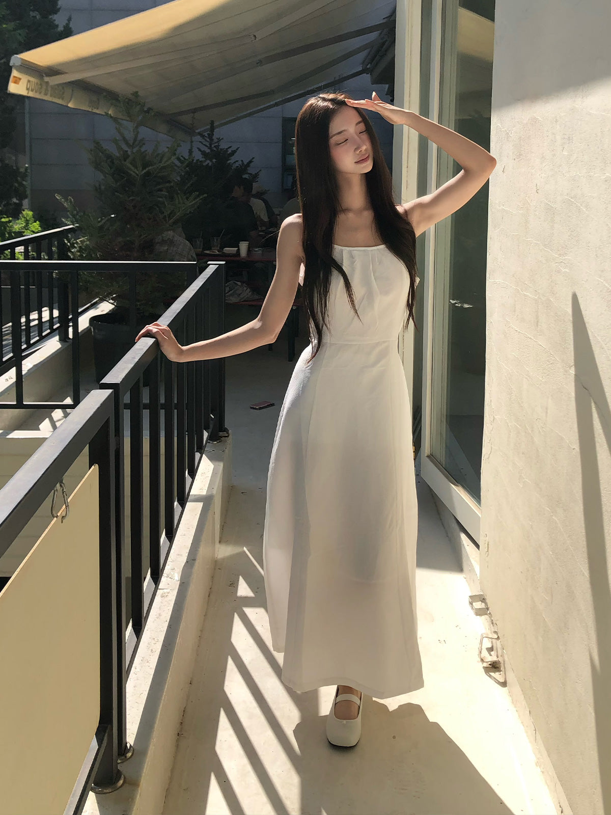 [TWEE] Plve Sleeveless Long Dress