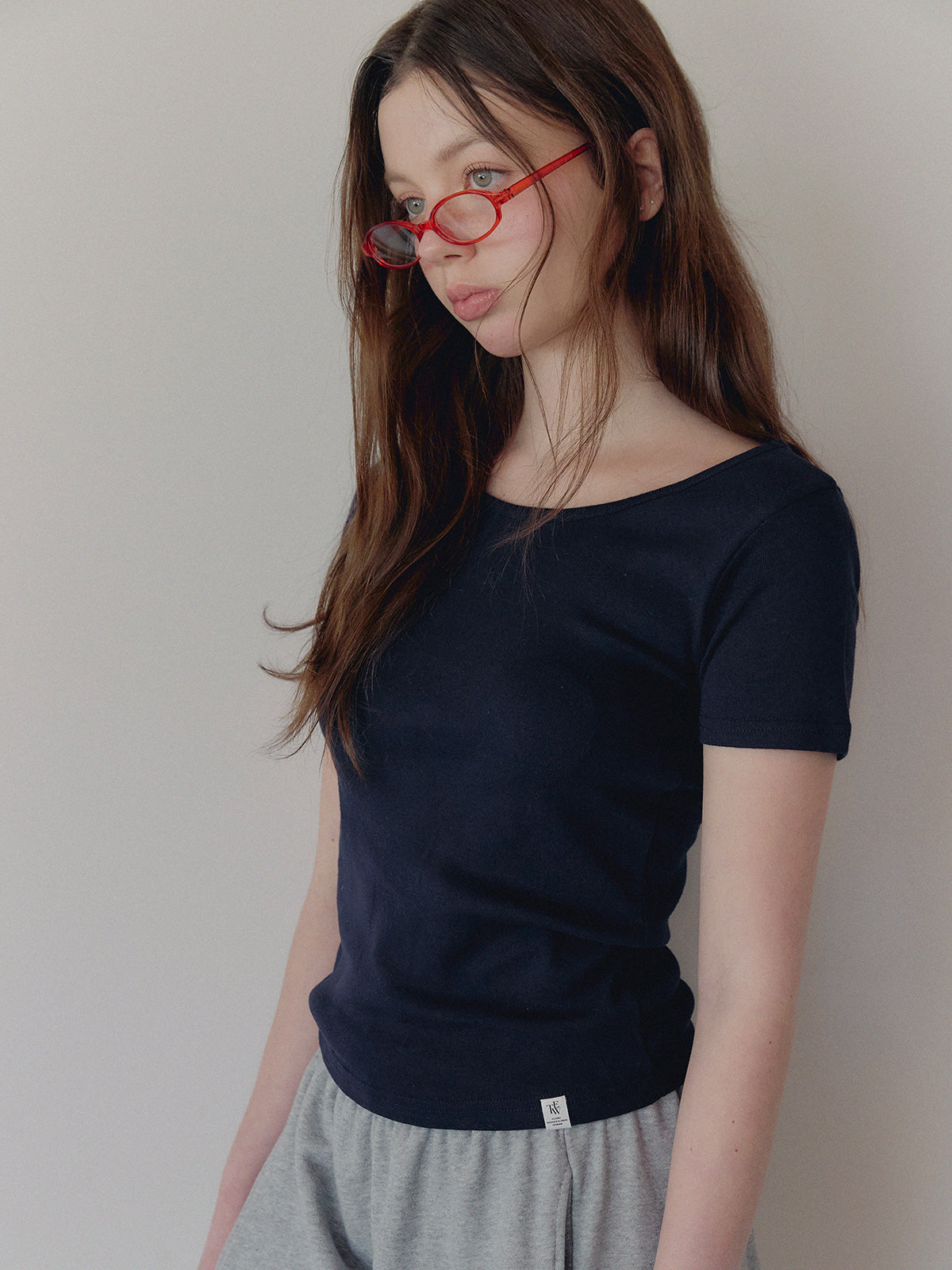 [TWEE] Comporty basic short sleeve t-shirt